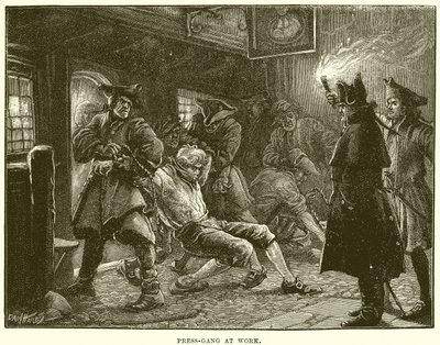 La leva forzosa en acción de English School
