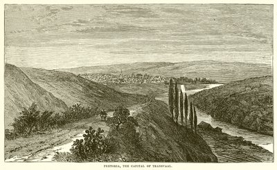 Pretoria, la capital de Transvaal de English School