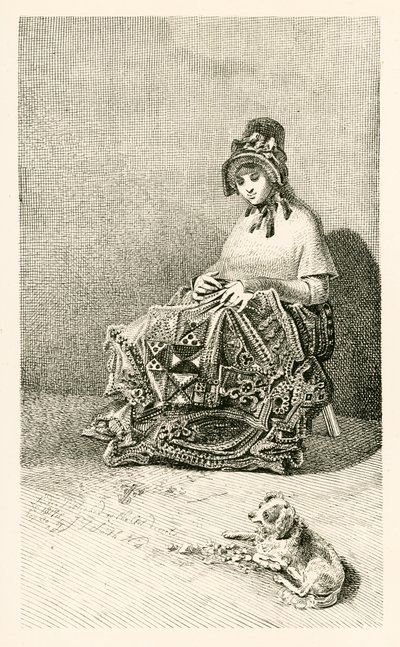 Pricilla, una habitante de St James, Clerkenwell de English School