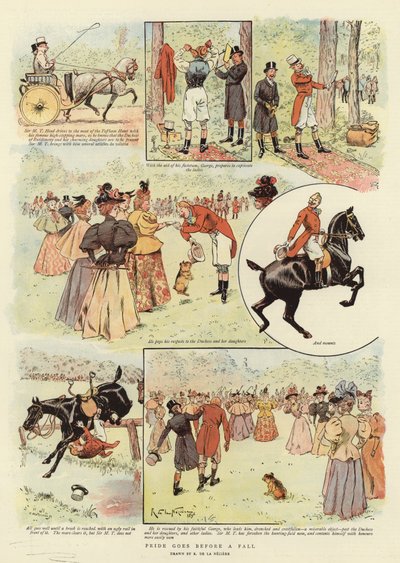 El orgullo precede a la caída de English School
