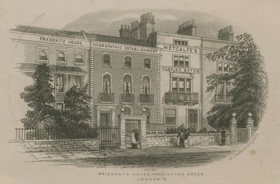Casa Priessnitz, Paddington Green de English School