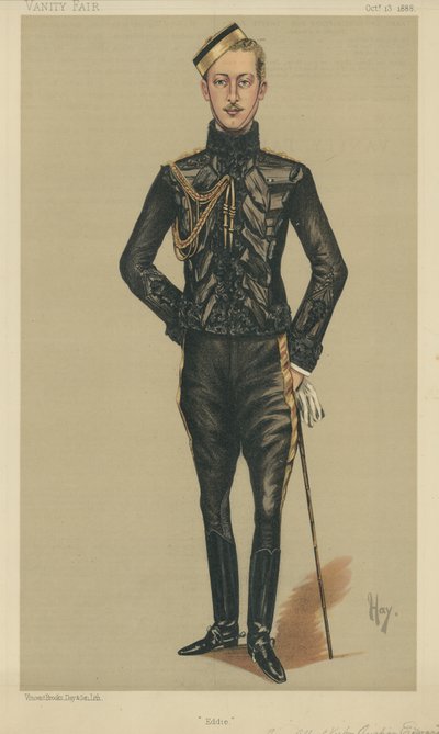 Príncipe Alberto Víctor de English School