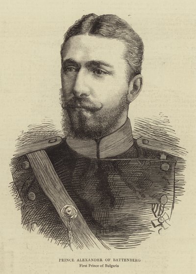 Príncipe Alejandro de Battenberg de English School