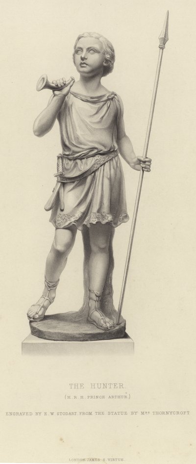 Príncipe Arturo como El Cazador de English School