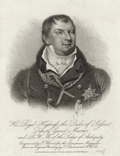 Príncipe Augusto Federico, duque de Sussex de English School