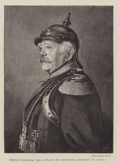 Príncipe Bismarck, quien cumple su Octogésimo Cumpleaños el 1 de Abril de English School
