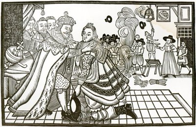 Bienvenida a casa del Príncipe Carlos desde España, 1623 de English School