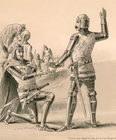 Príncipe Eduardo, el Príncipe Negro, y Don Pedro de English School