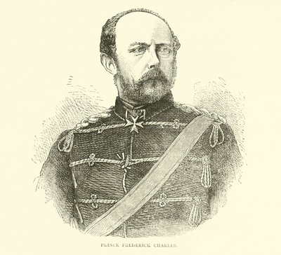 Príncipe Federico Carlos, agosto 1870 de English School