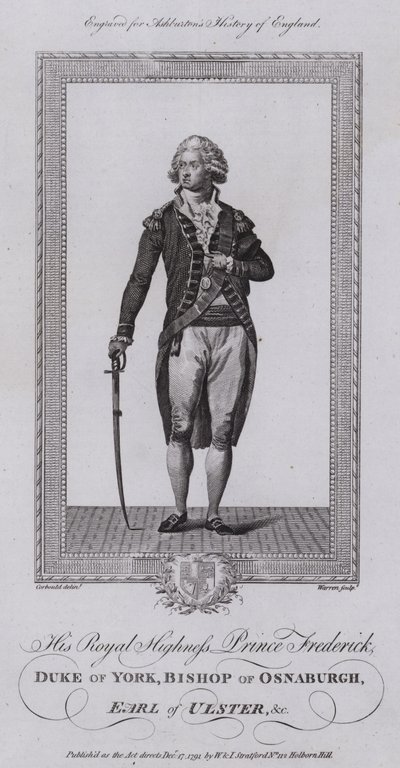 Príncipe Federico, Duque de York de English School