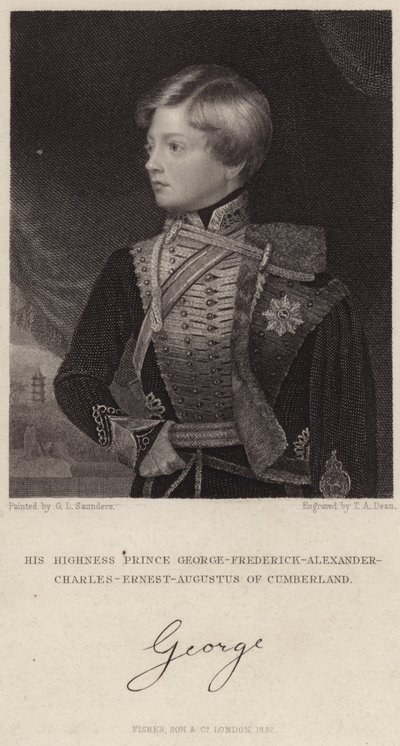Príncipe Jorge Federico Alejandro Carlos Ernesto Augusto de Cumberland de English School