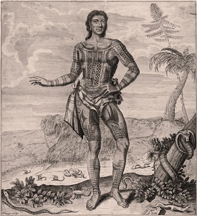 Príncipe Giolo de Filipinas, 1691 de English School