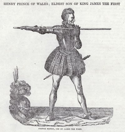 Príncipe Enrique, hijo del Rey Jacobo I de English School