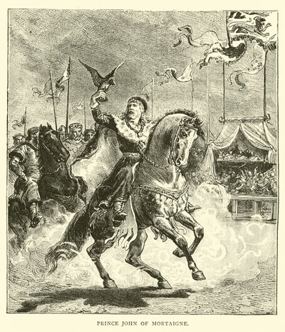 Príncipe Juan de Mortaigne de English School
