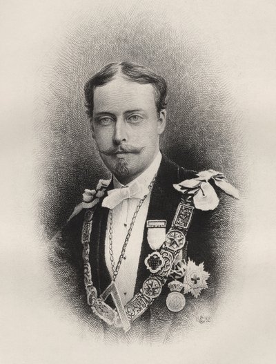 Príncipe Leopoldo, Duque de Albany, de 