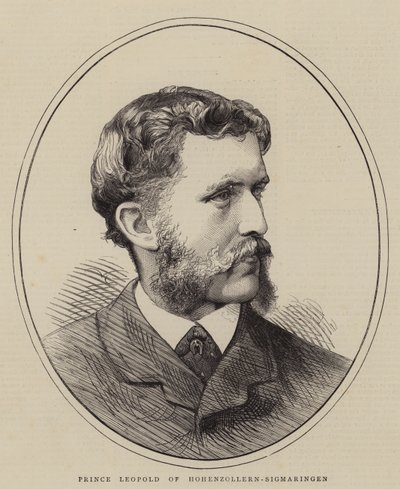 Príncipe Leopoldo de Hohenzollern-Sigmaringen de English School