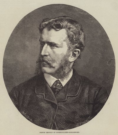 Príncipe Leopoldo de Hohenzollern-Sigmaringen de English School