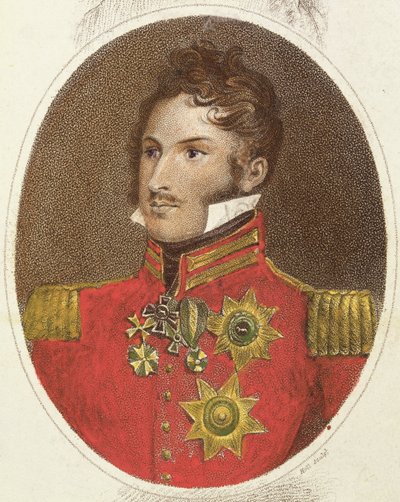 Príncipe Leopoldo de Sajonia-Coburgo-Gotha (1790-1865) 1816 de English School