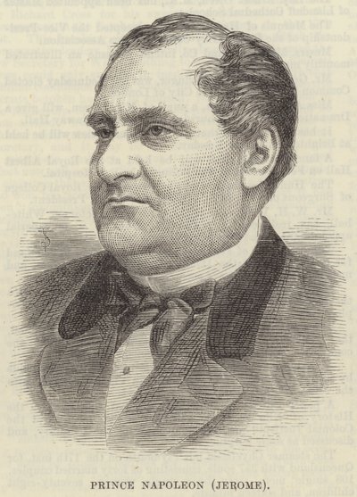 Príncipe Napoleón (Jerome) de English School