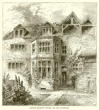 Casa del Príncipe Ruperto, en el Barbican de English School