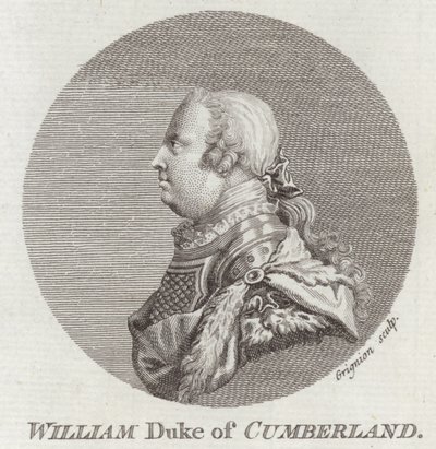 Príncipe Guillermo, Duque de Cumberland de English School