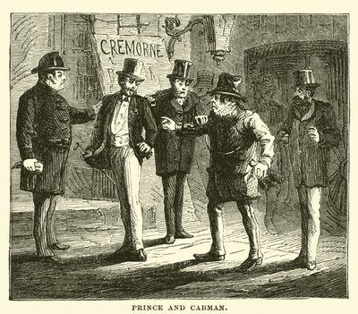 Príncipe y cochero de English School