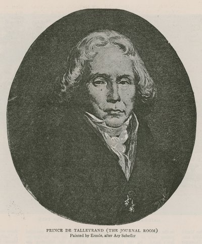 Príncipe de Talleyrand de English School