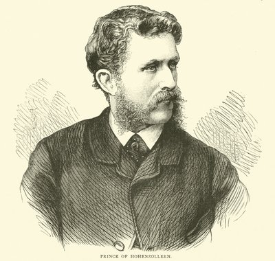 Príncipe de Hohenzollern, 1870 de English School