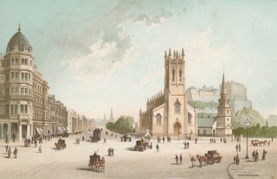 Princes Street Edimburgo - West End de English School
