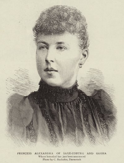 Princesa Alexandra de Sajonia-Coburgo y Gotha de English School