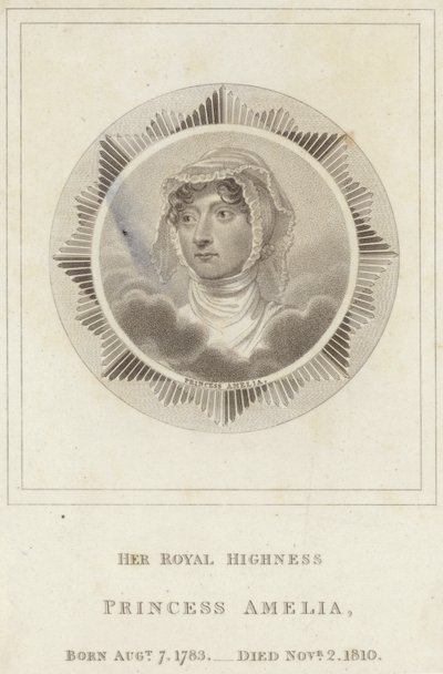 Princesa Amelia del Reino Unido de English School