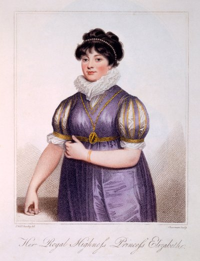 Princesa Isabel, 1806 de English School