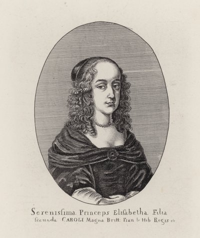 Princesa Isabel, segunda hija del Rey Carlos I de English School