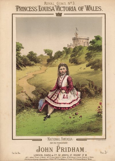 Princesa Louisa Victoria de Gales de English School