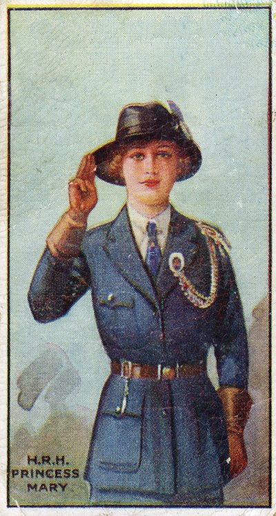 Princesa María, Presidenta de las Girl Guides, 1923 de English School
