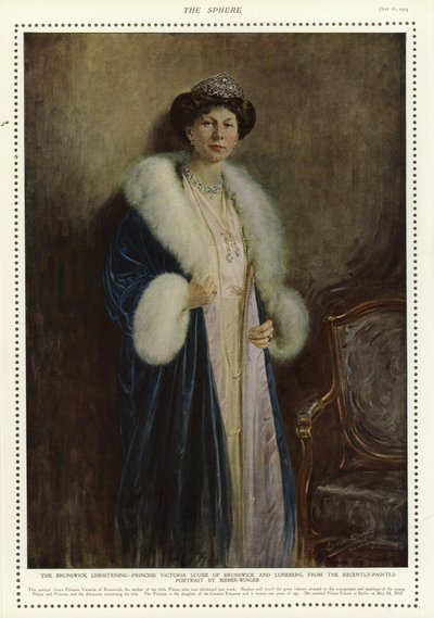 Princesa Victoria Luisa de Brunswick y Lüneburg de English School