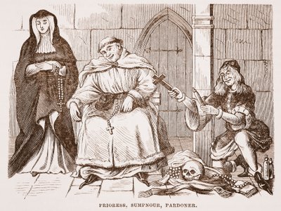 Priora, Sumpnour, Indulgente de English School