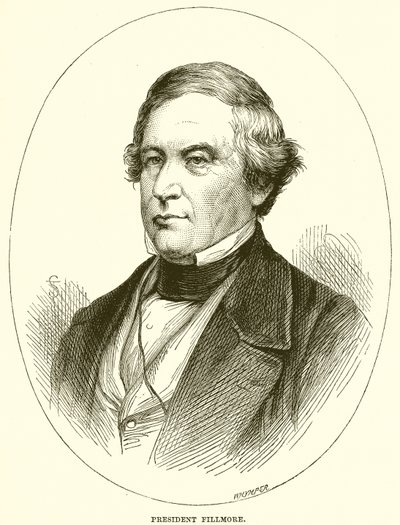 Presidente Fillmore de English School