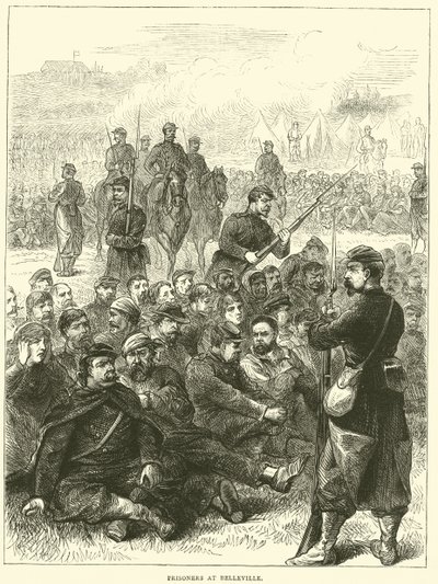 Prisioneros en Belleville, mayo 1871 de English School