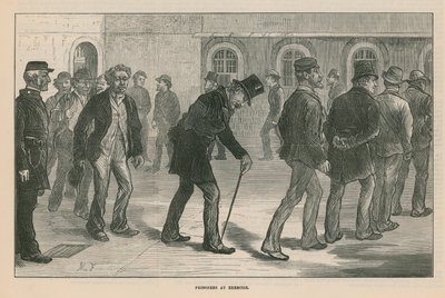 Prisioneros en ejercicio de English School