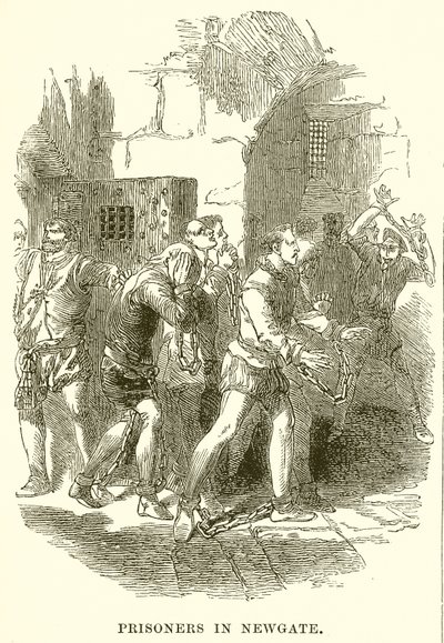 Prisioneros en Newgate de English School