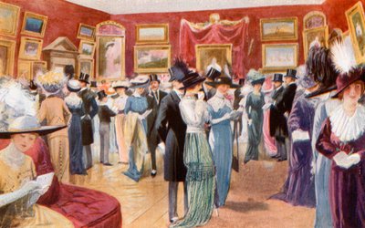 Día de la vista privada en la Real Academia de English School