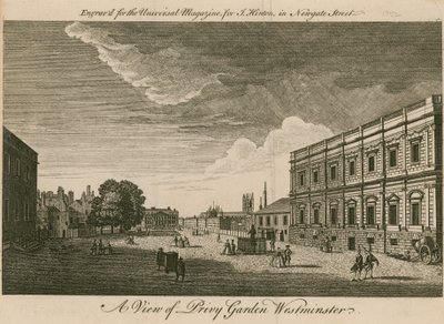 Privy Garden Westminster de English School