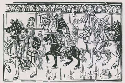 Procesión a caballo de English School
