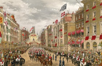 Procesiones en Temple Bar de English School