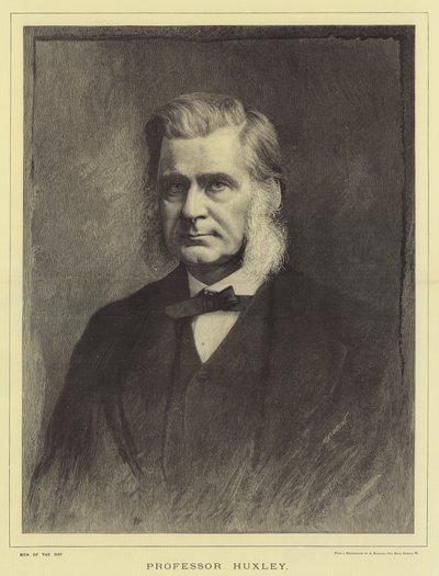 Profesor Huxley de English School