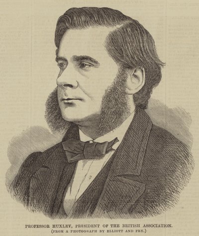 Profesor Huxley, Presidente de la Asociación Británica de English School