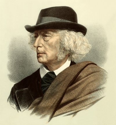 Profesor John Stuart Blackie de English School