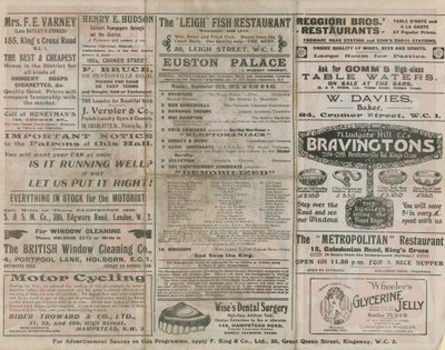 Programa para The Euston de English School
