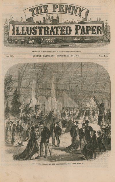 Conciertos de paseo en el Agricultural Hall de English School